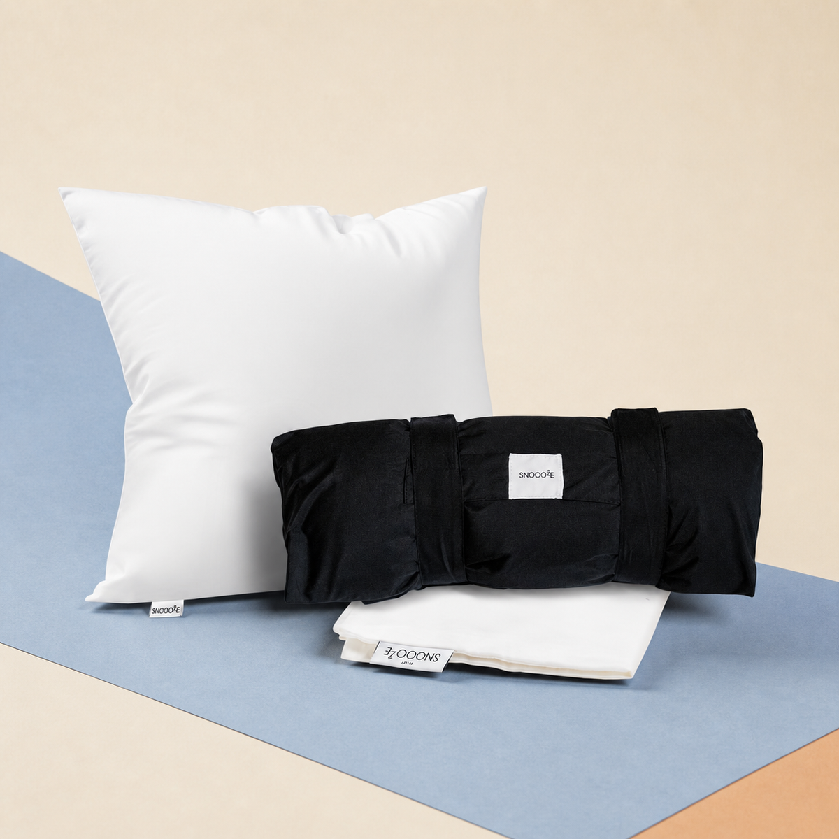 Goose Down Mini Children’s Pillow with storage bag