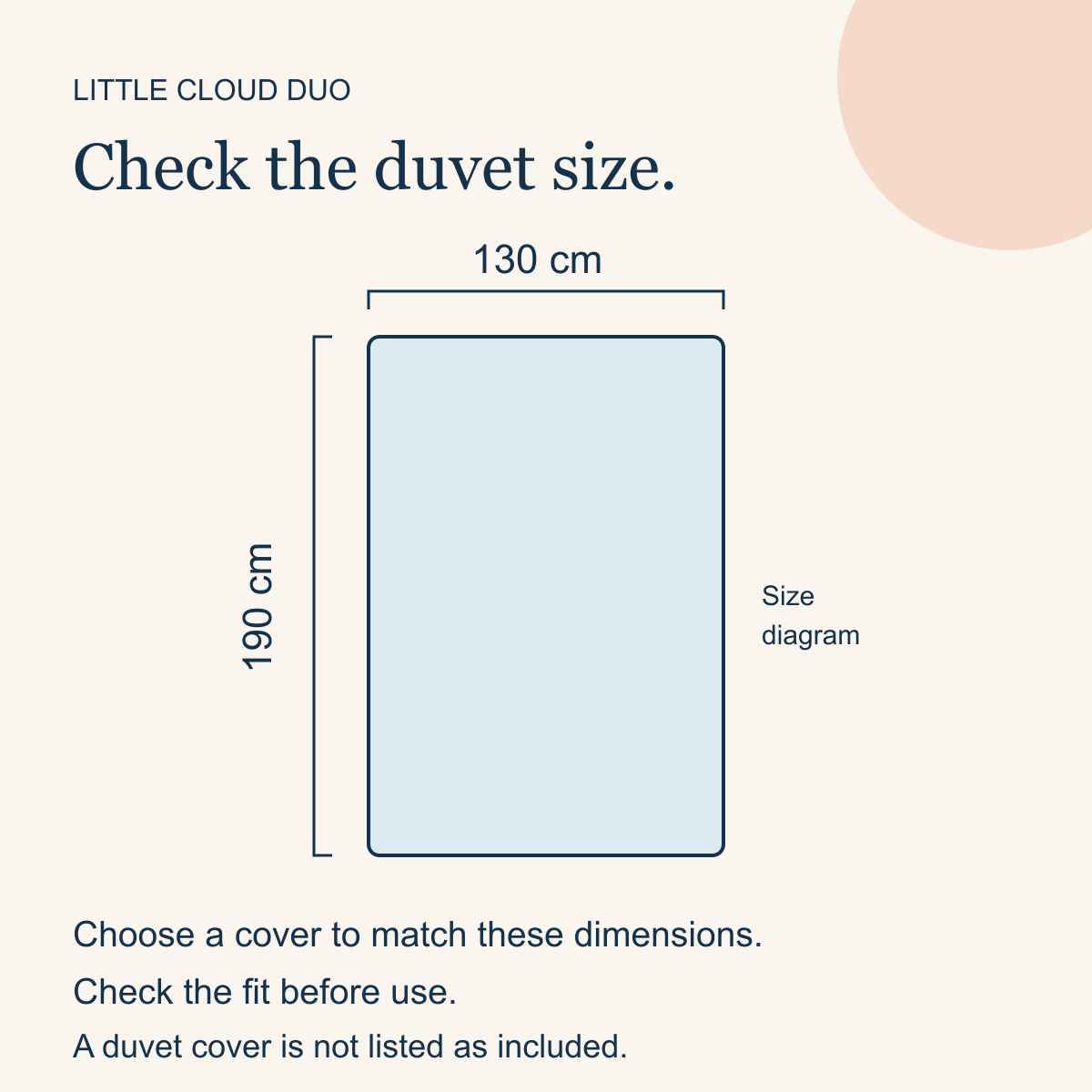 Little Cloud Duo — Duvet & Mini Pillow Set