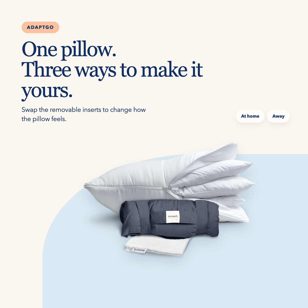 AdaptGo Full Size Children’s Pillow