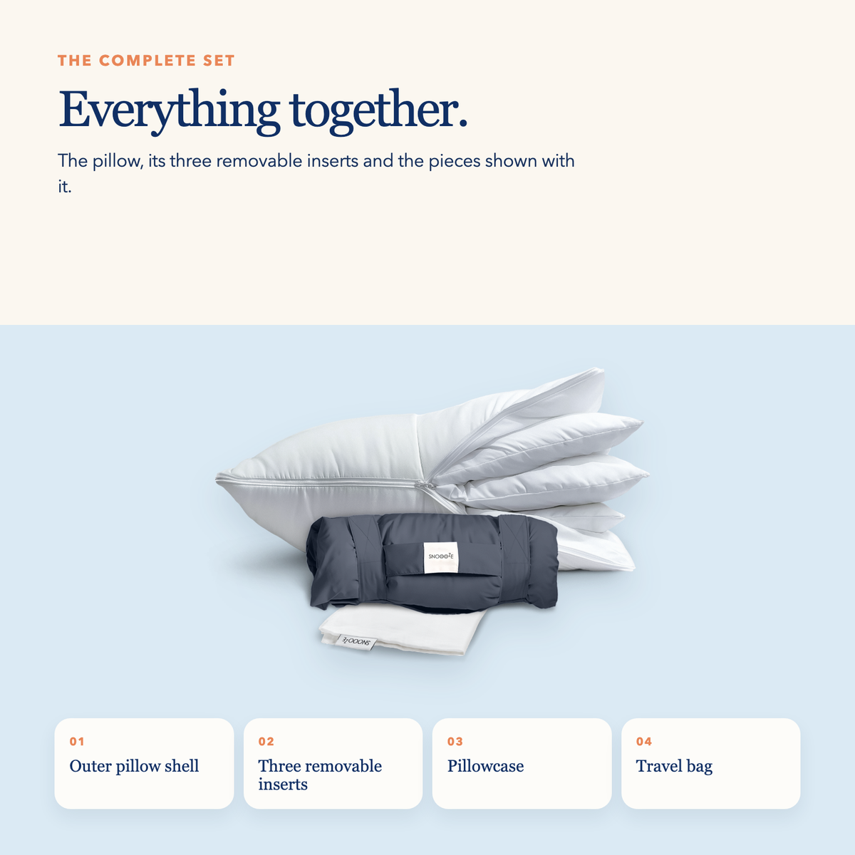 AdaptGo Full Size Children’s Pillow