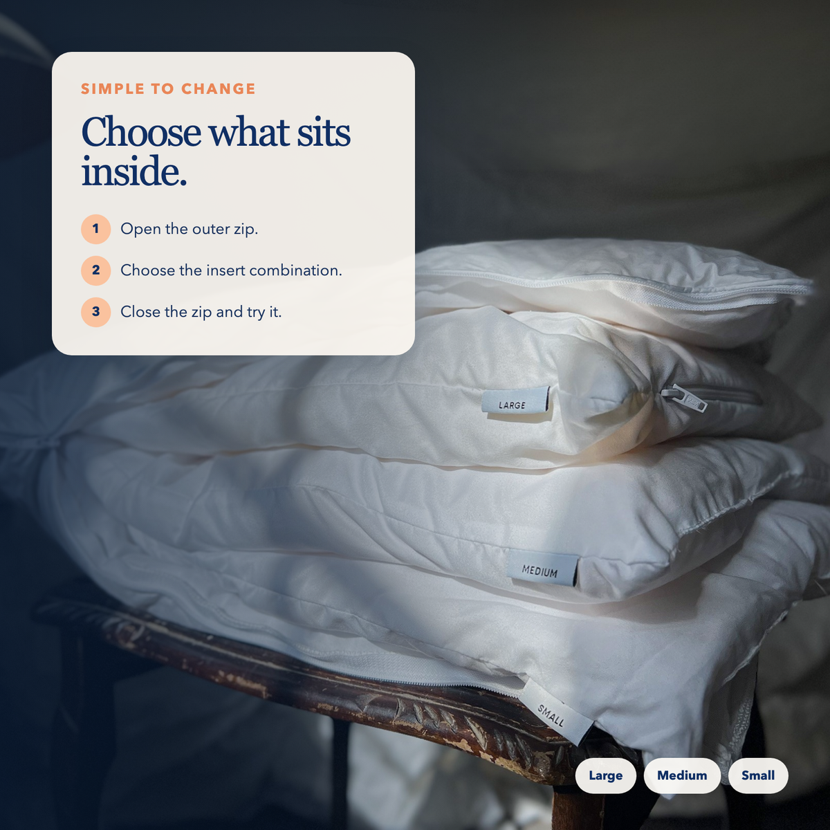 AdaptGo Full Size Children’s Pillow