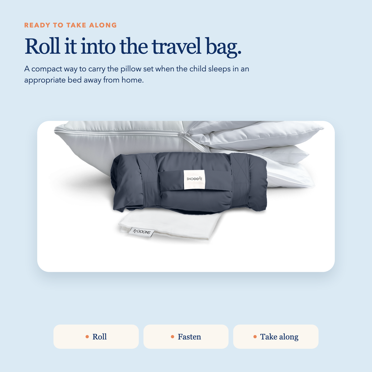 AdaptGo Full Size Children’s Pillow