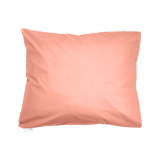 Full Size Cotton Pillowcase — Peach Coral