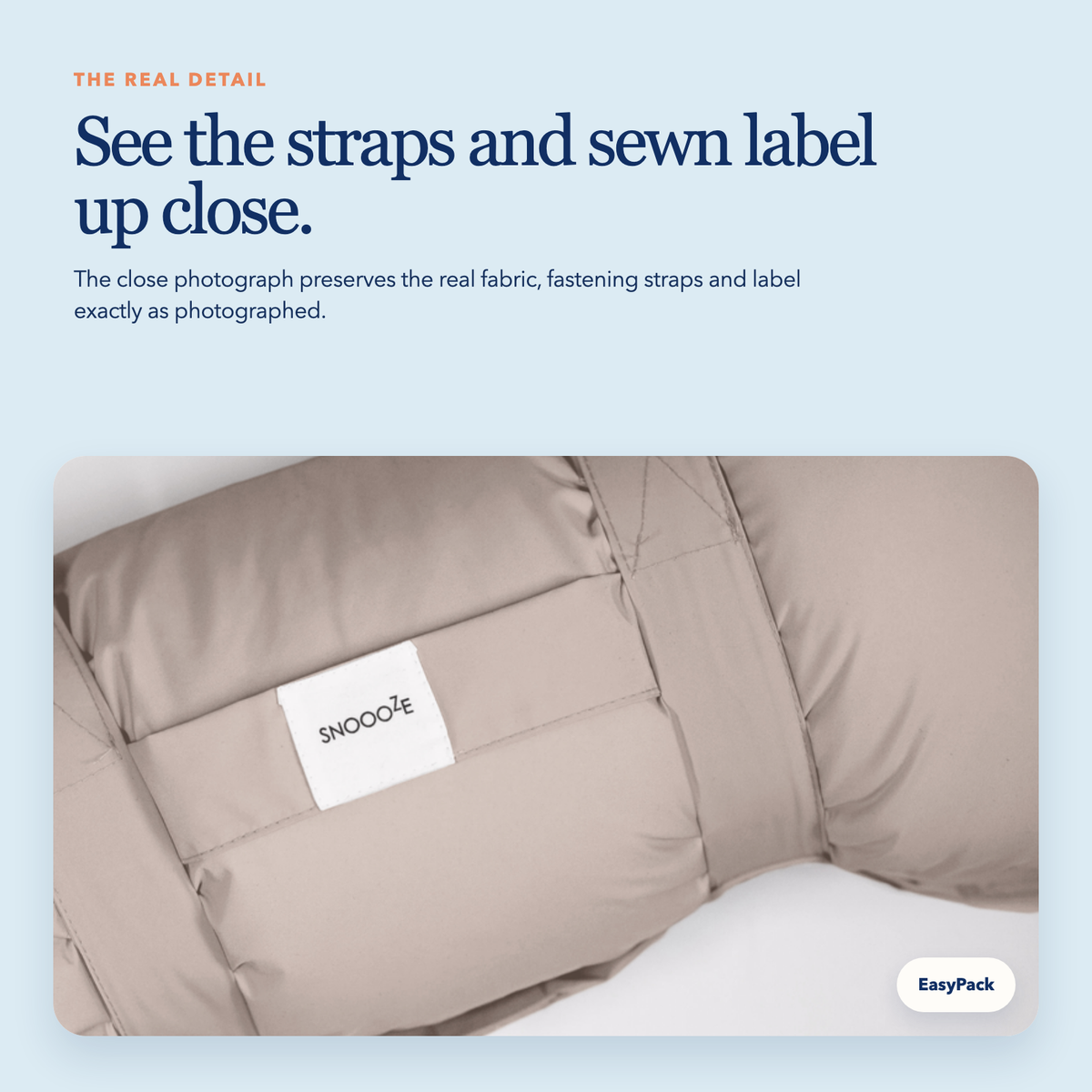 EasyPack Pillow Storage Bag