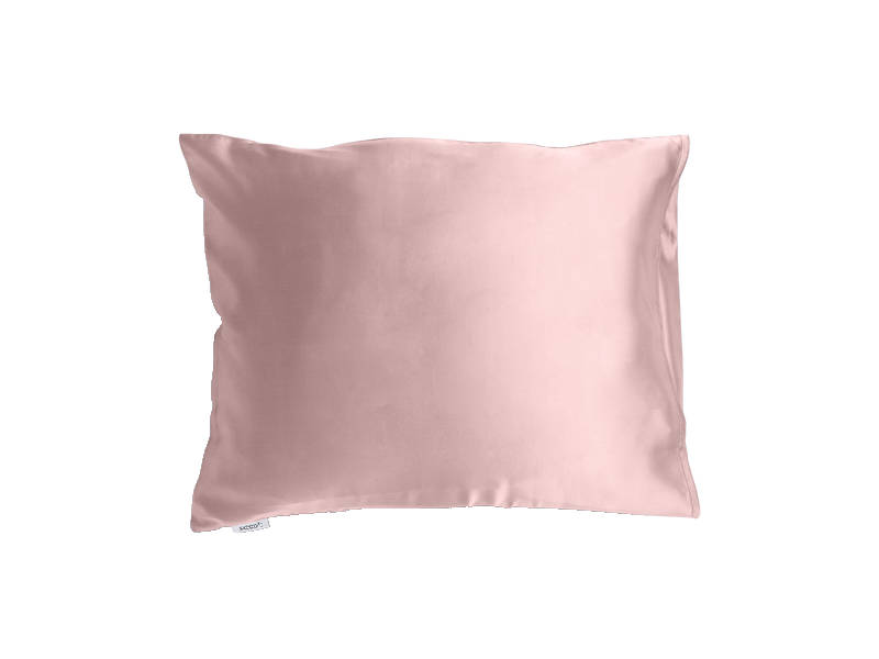 Full Size Silk Pillowcase — Blush Pink