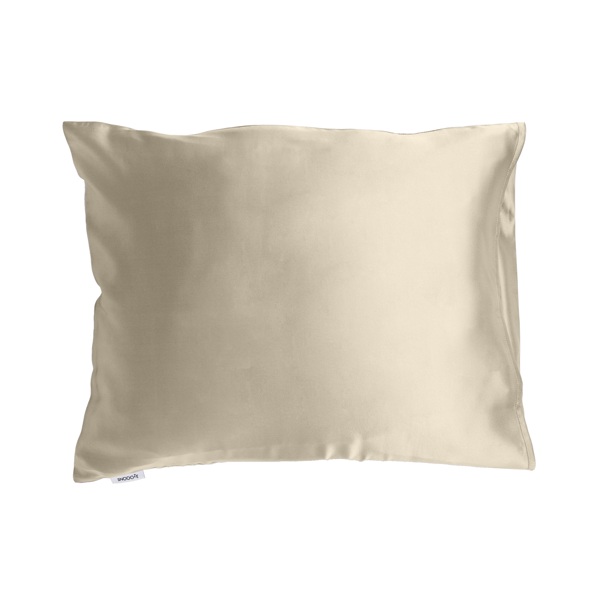 Full Size Silk Pillowcase — Champagne Glow
