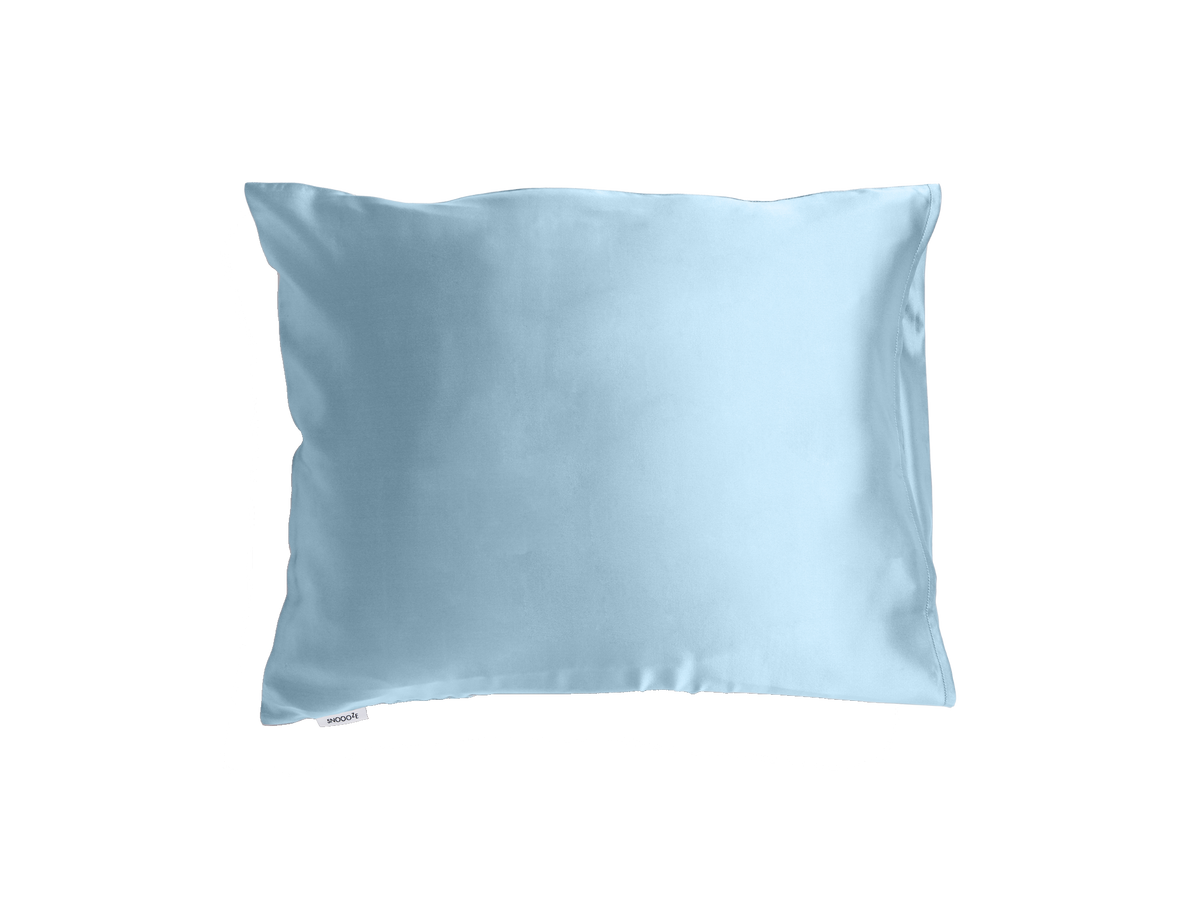 Full Size Silk Pillowcase — Sky