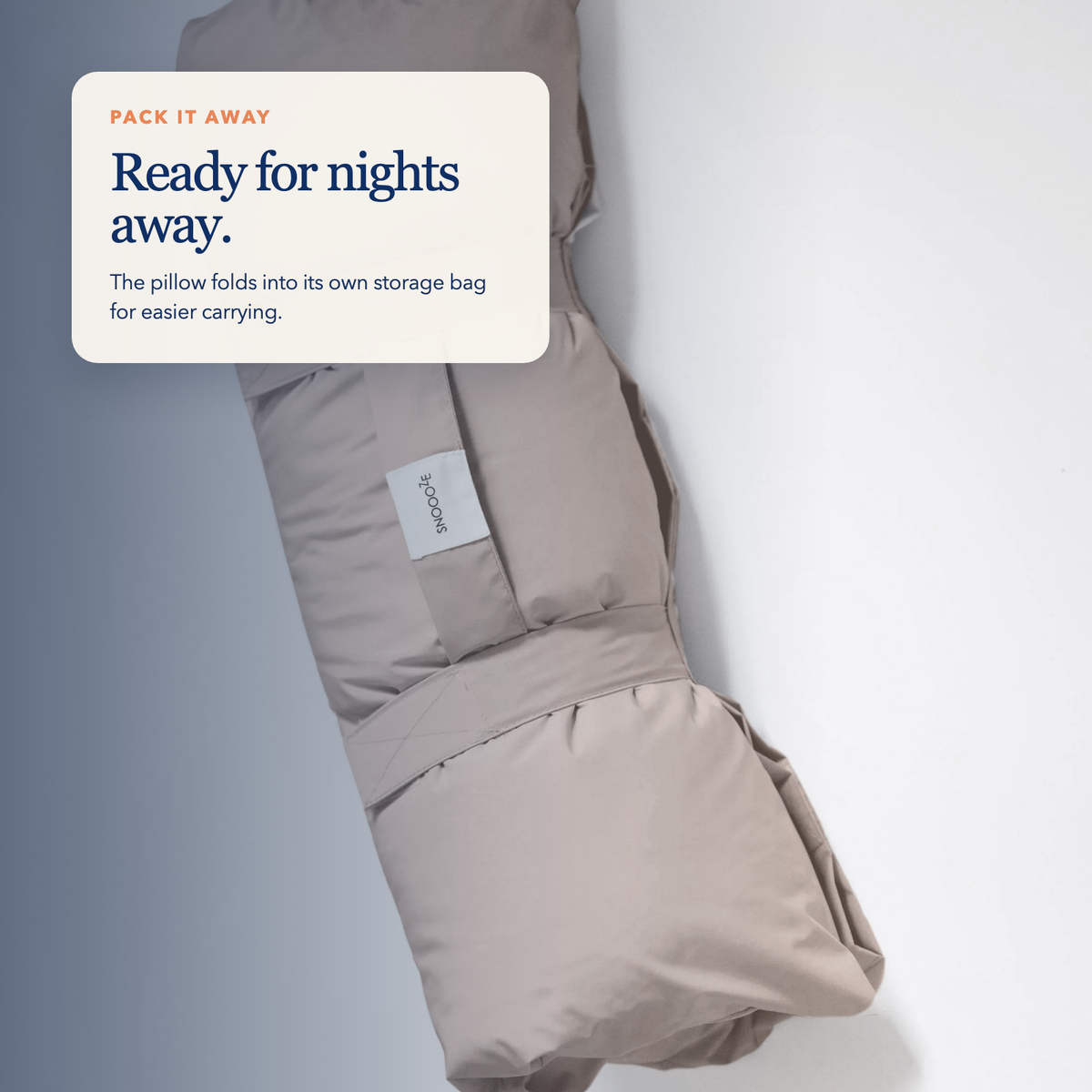 Goose Down Full Size Children’s Pillow