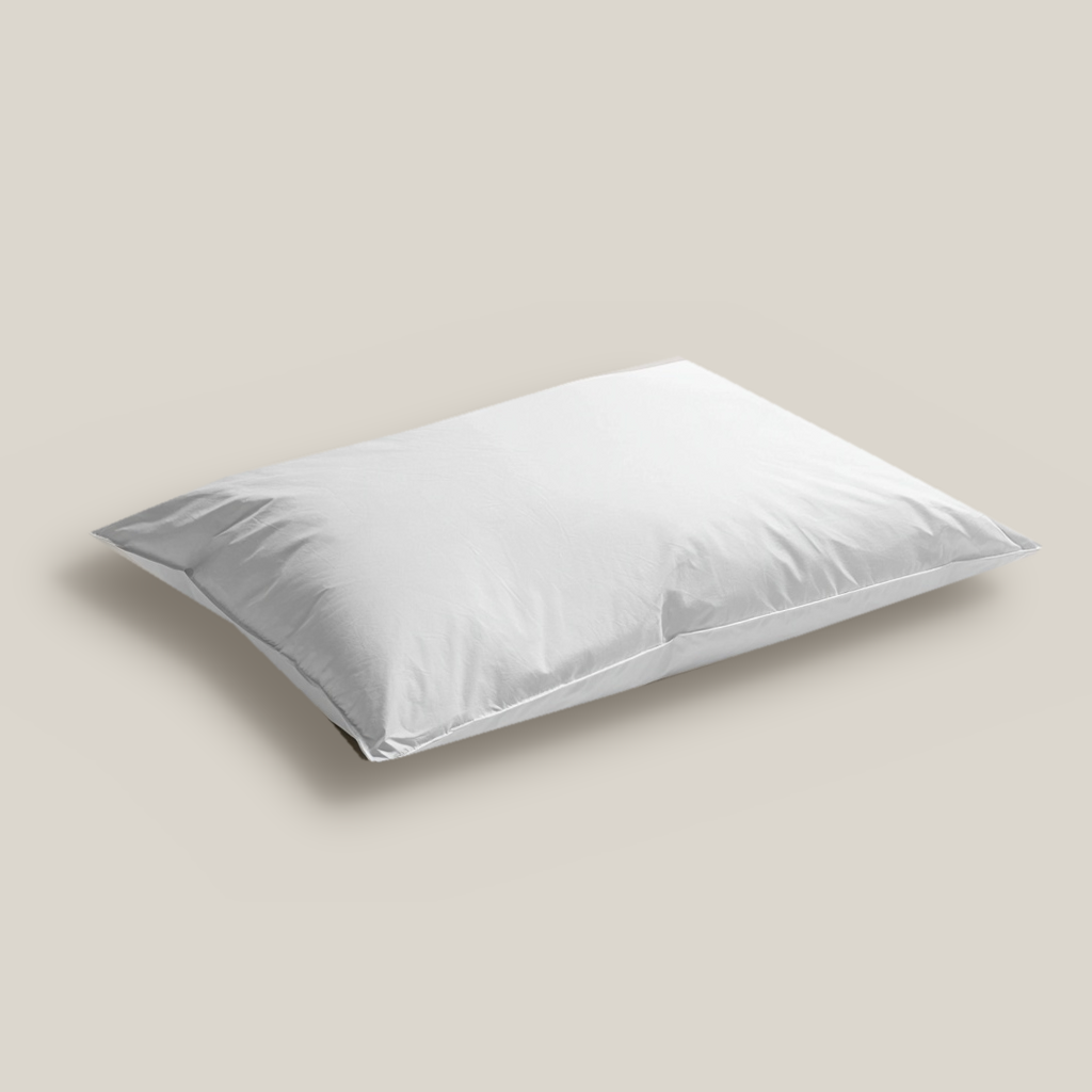 Large Goose Down Children’s Pillow with Storage Bag