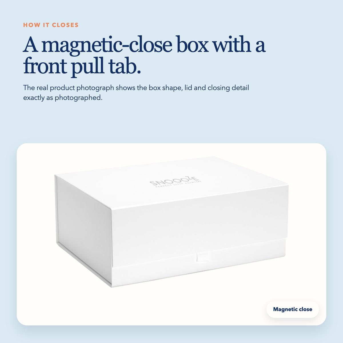 Magnetic Gift Box