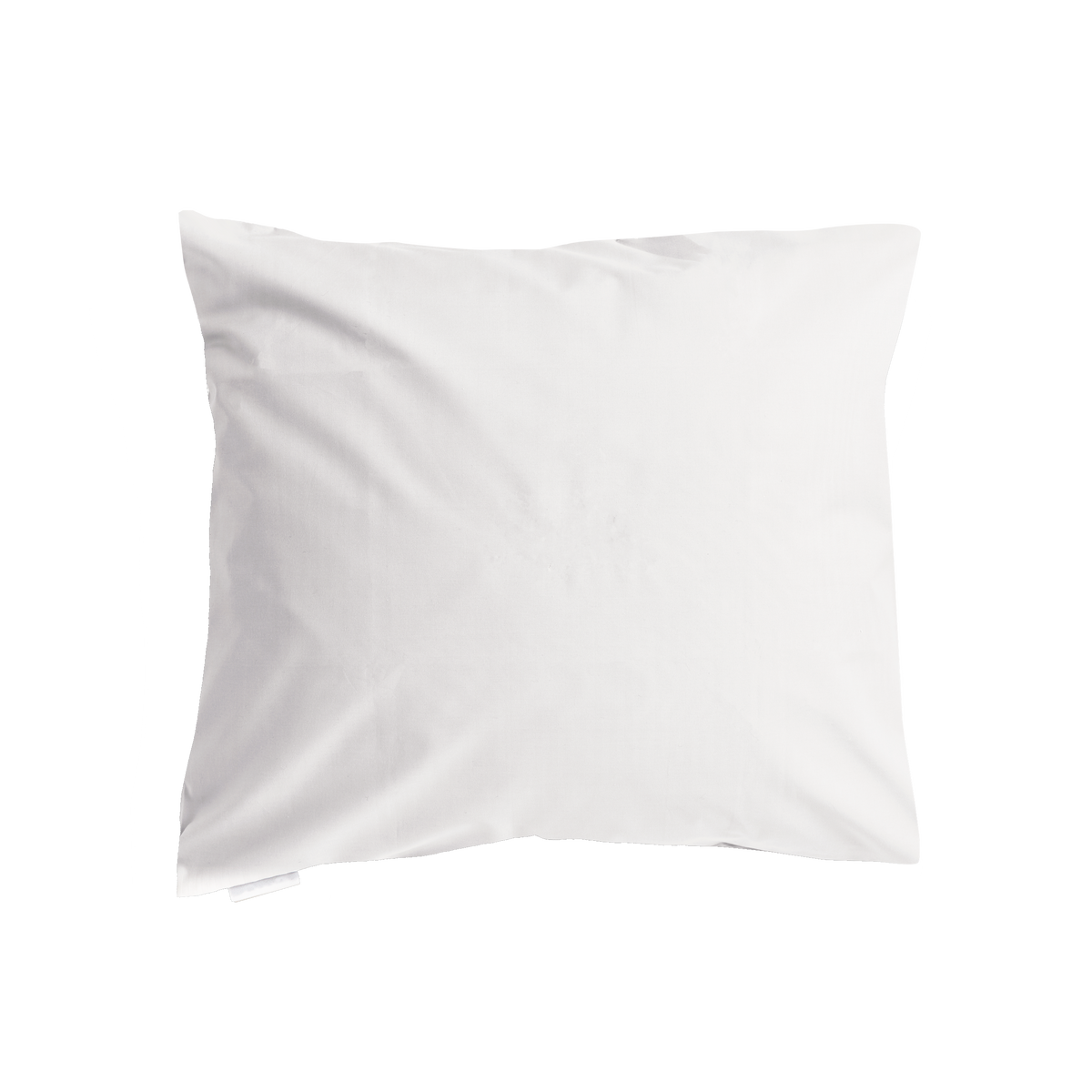 Mini Cotton Pillowcase — White