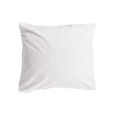 Mini Cotton Pillowcase — White