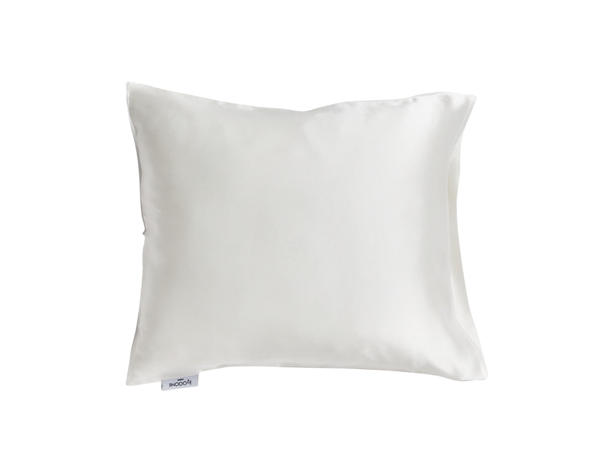 Mini Silk Pillowcase — Cream