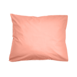 Mini Cotton Pillowcase, Peach Coral