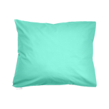 Full Size Cotton Pillowcase, Aqua Mist