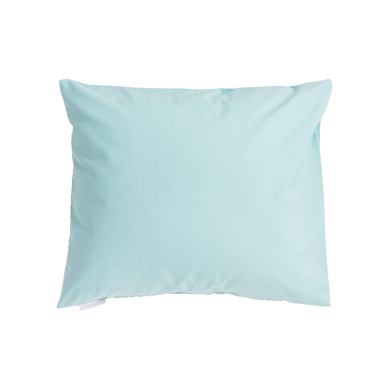 Full Size Cotton Pillowcase — Duck Egg Blue