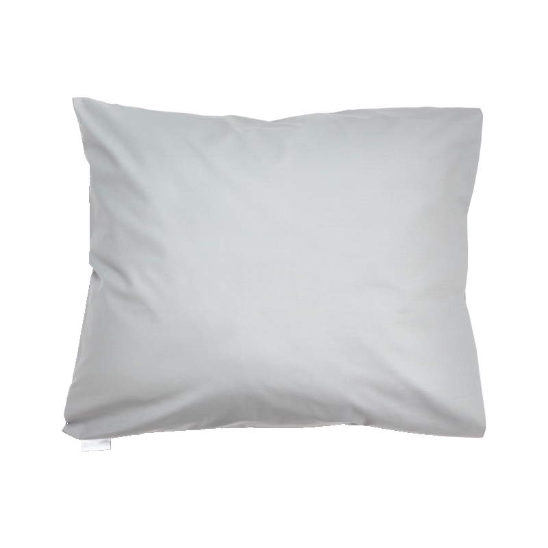 Full Size Cotton Pillowcase — Grey