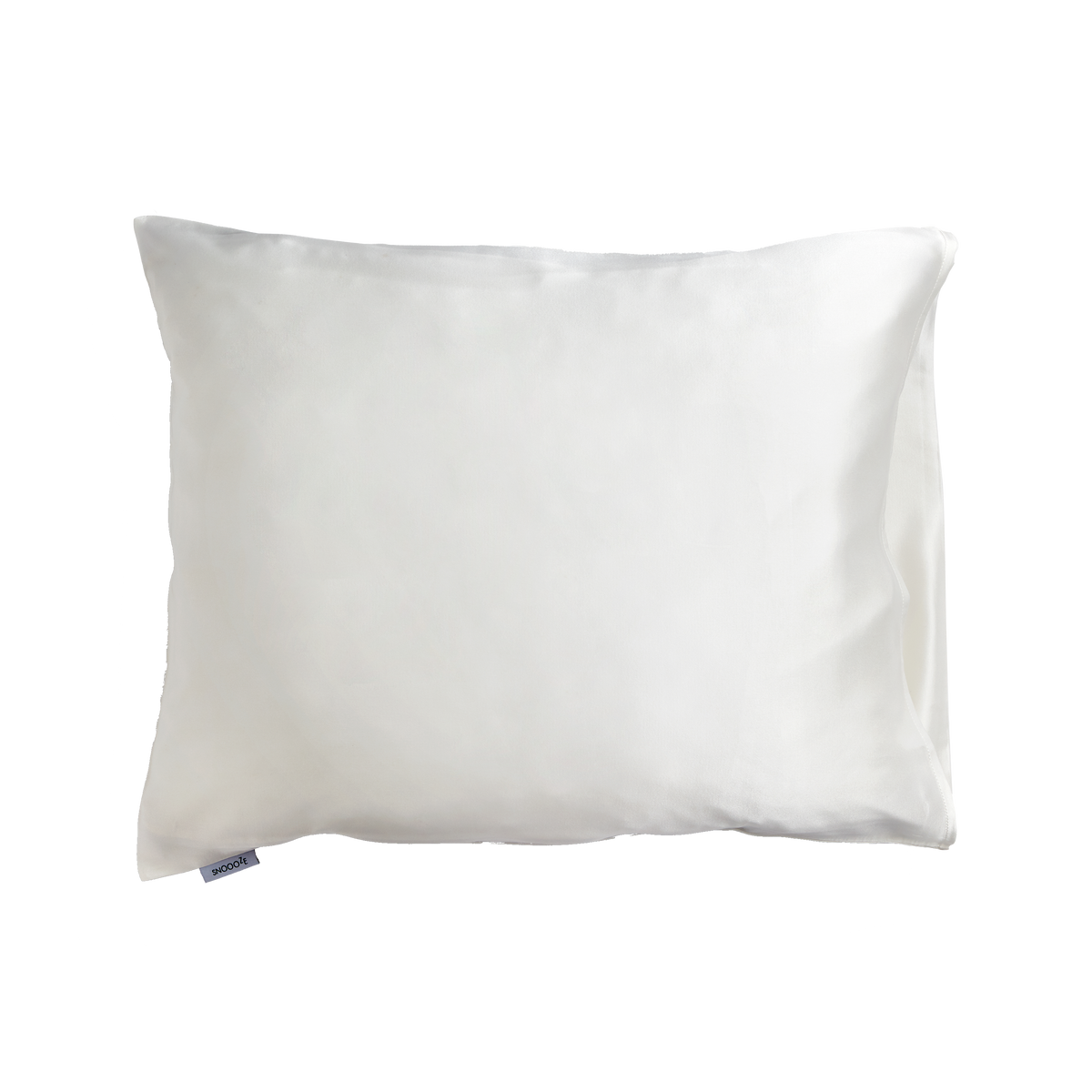 Full Size Silk Pillowcase — Cream