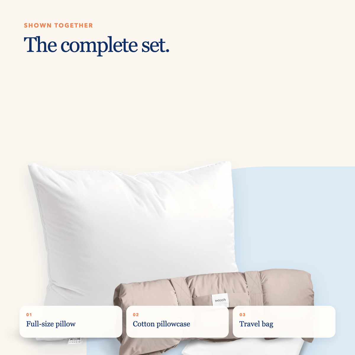 Supreme 3-Chamber Full Size Children’s Pillow