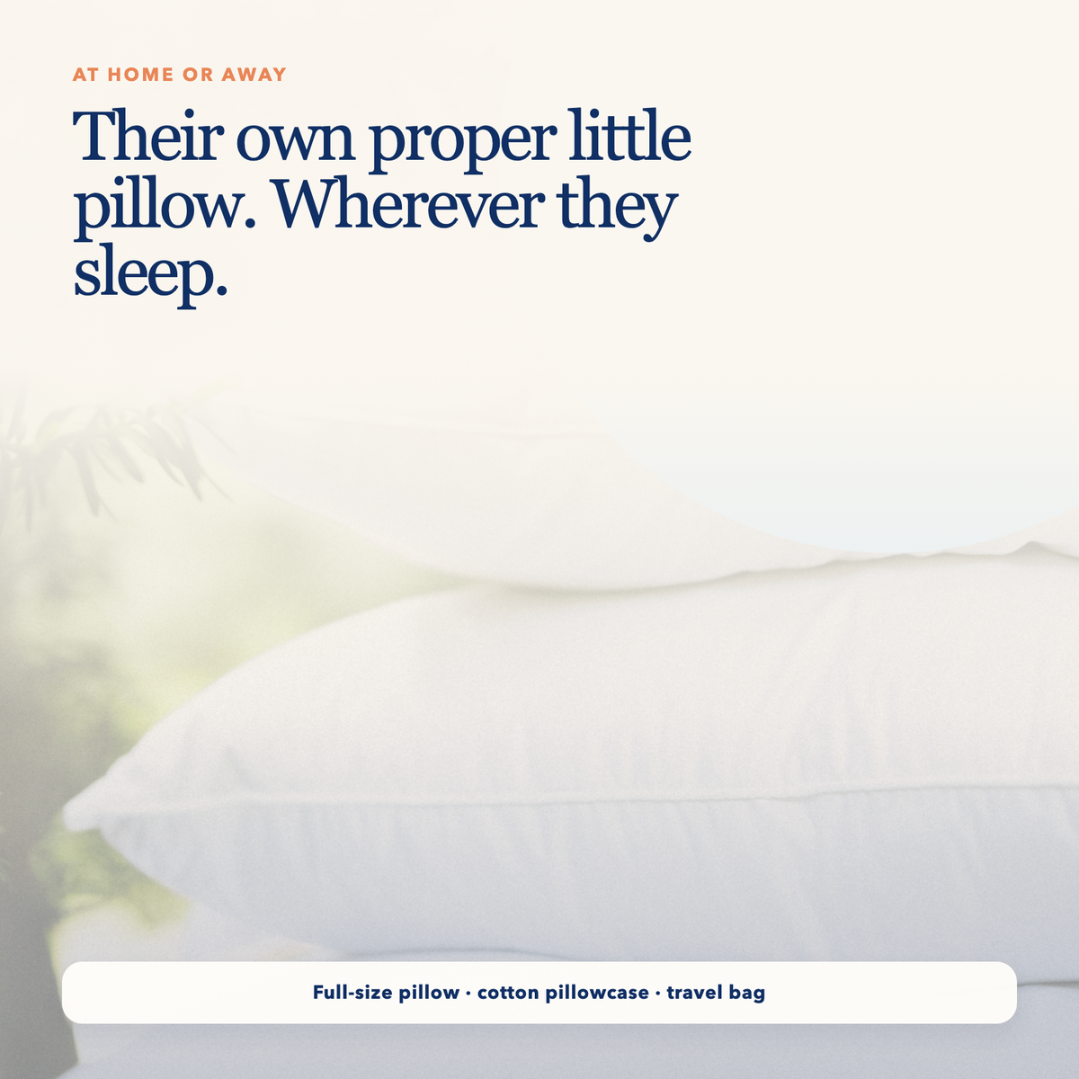 Supreme 3-Chamber Full Size Children’s Pillow