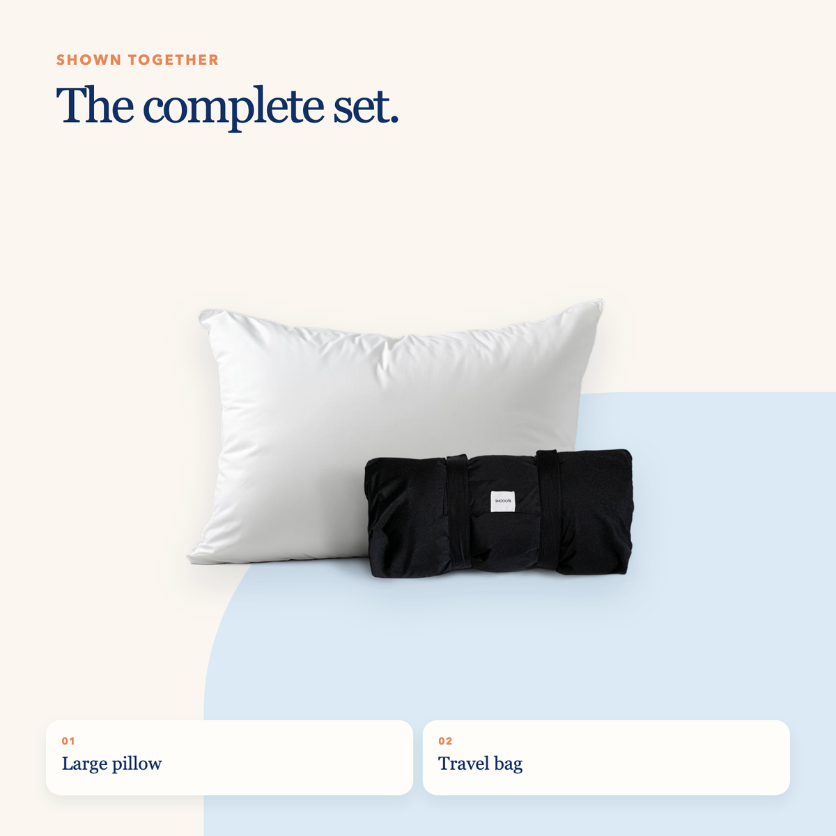 Supreme 3-Chamber Large Children’s Pillow