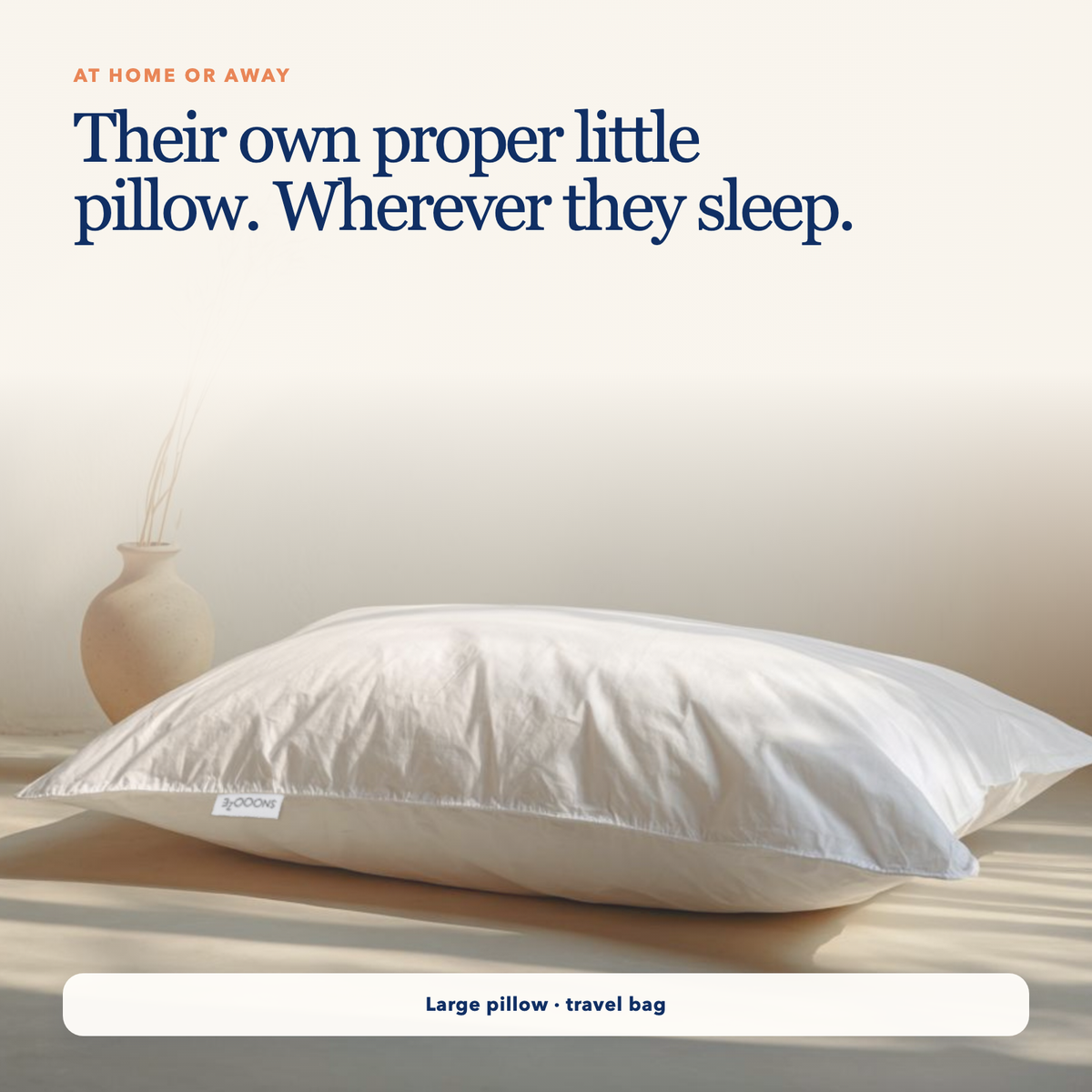 Supreme 3-Chamber Large Children’s Pillow