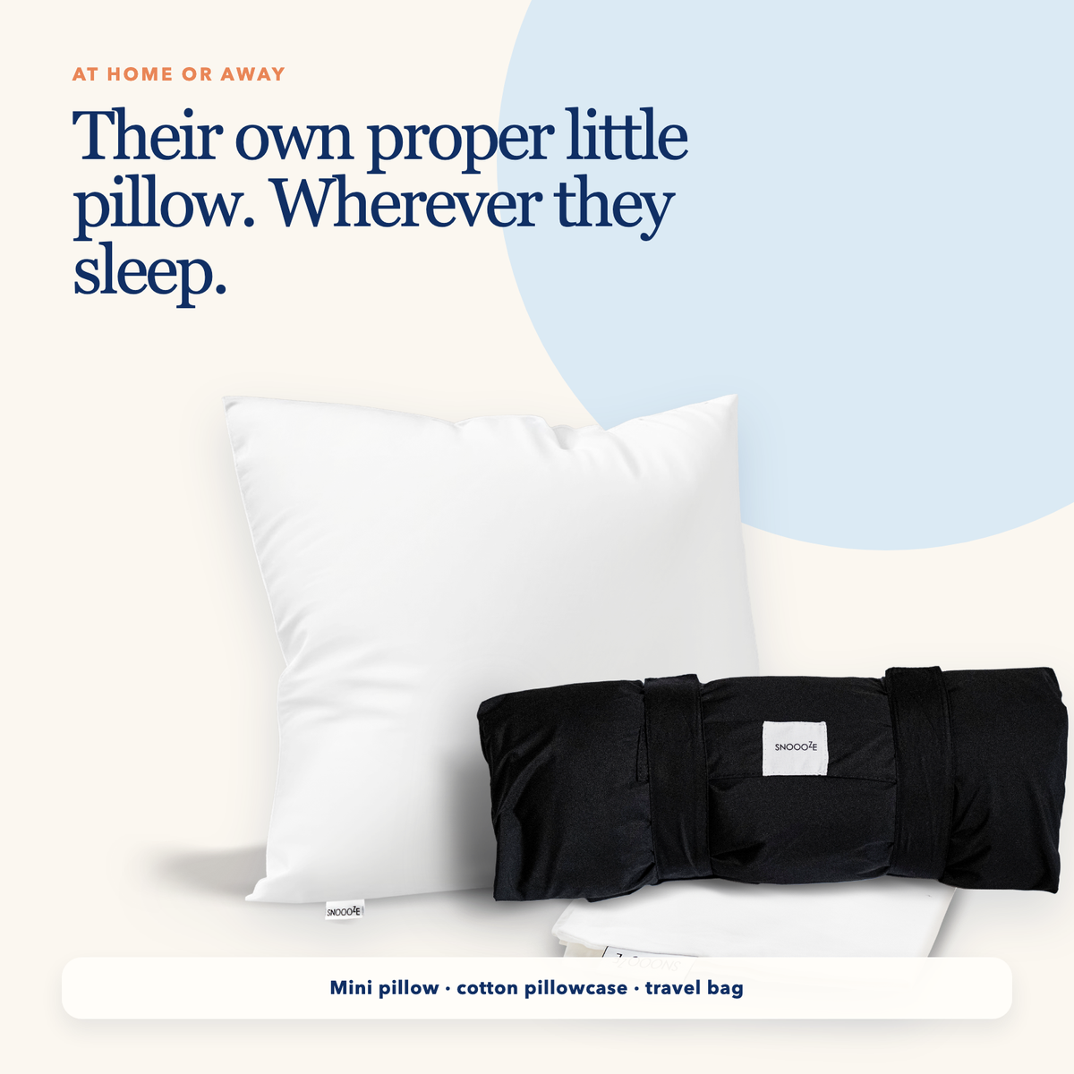 Supreme 3-Chamber Mini Children’s Pillow
